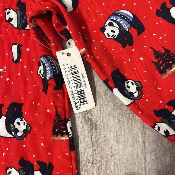 Amazon Essentials Red Panda PJ Set- Size M- NWT - Picture 5 of 11